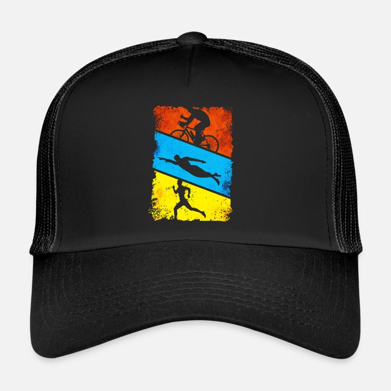 Triathlon Trucker Cap