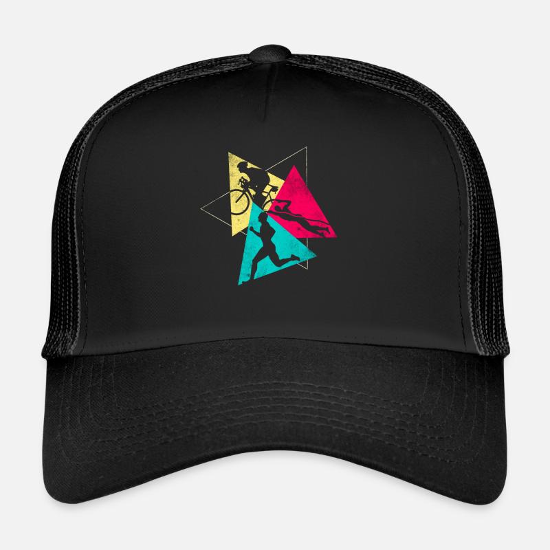 Triathlon Trucker Cap