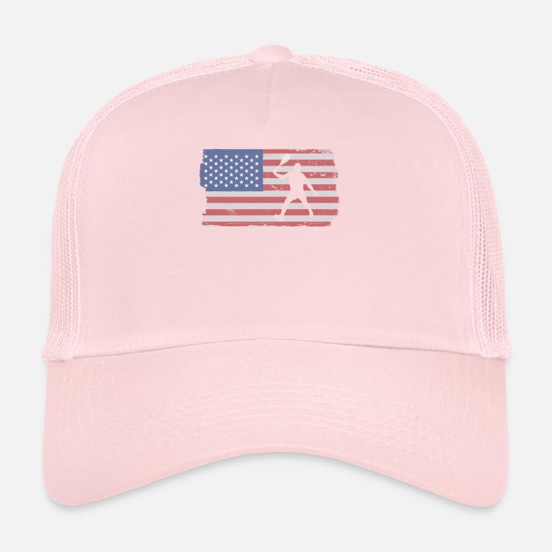 Squash Player Trucker Cap