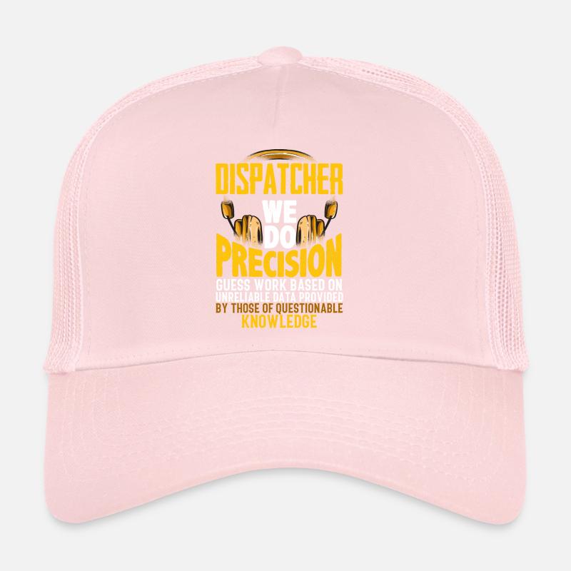 We perform precision estimates based on - Trucker Cap