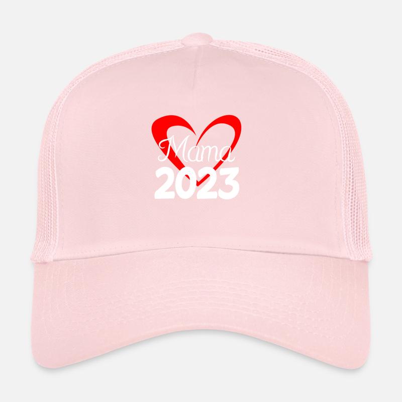 Maman 2023 Mère Grossesse Enceinte Casquette trucker 