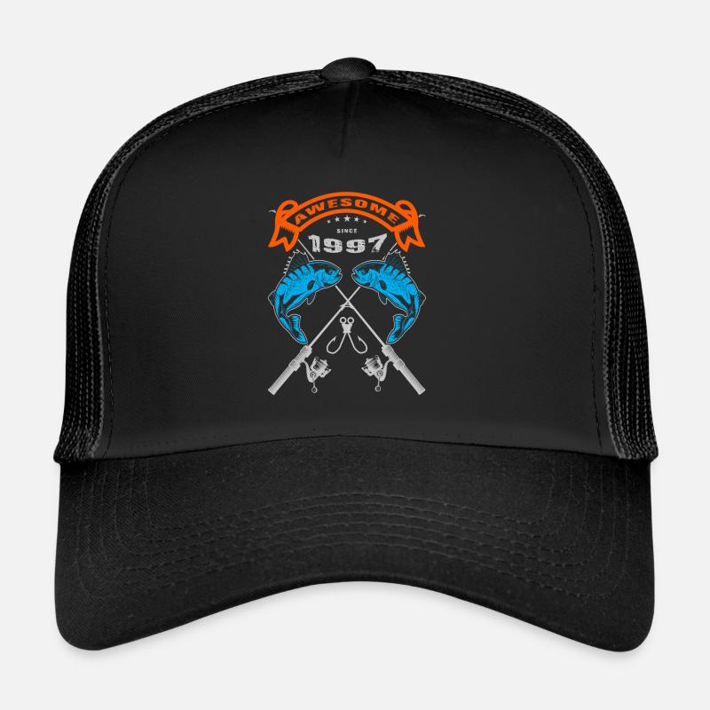 Awesome since 1997. Angel, Angler Geburtstag Trucker Cap