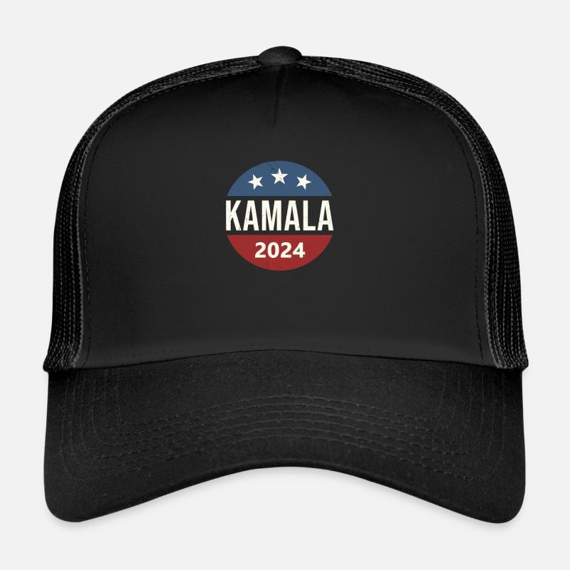 Kamala 2024 Casquette trucker 