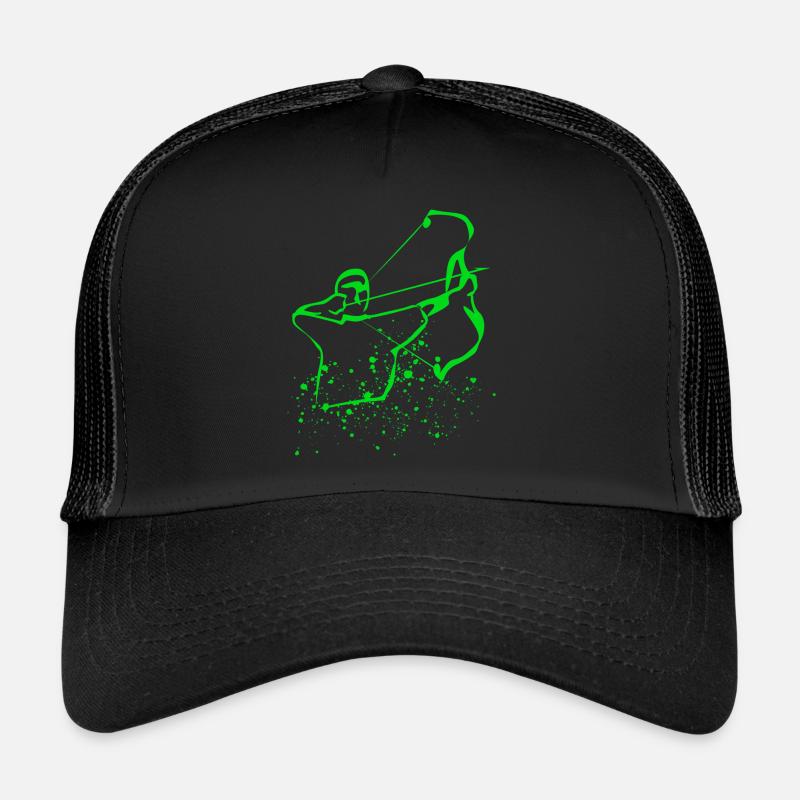 Arc à poulies tir à l’arc 3D Casquette trucker 