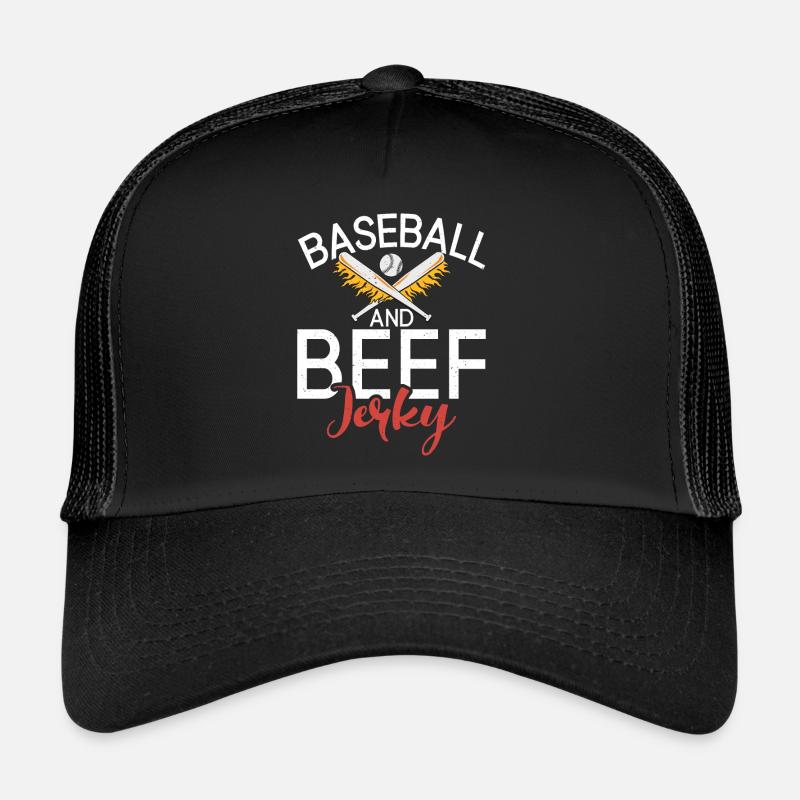 Beef Jerky Gift Beef Jerky Lover Casquette trucker 
