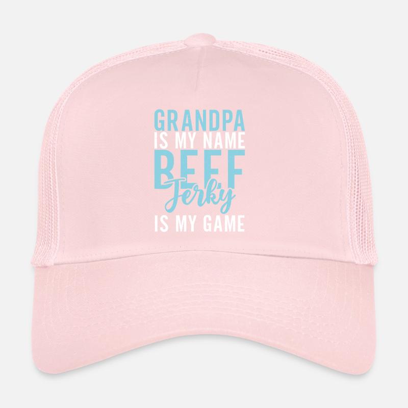 Beef Jerky Geschenk Beef Jerky Liebhaber Trucker Cap
