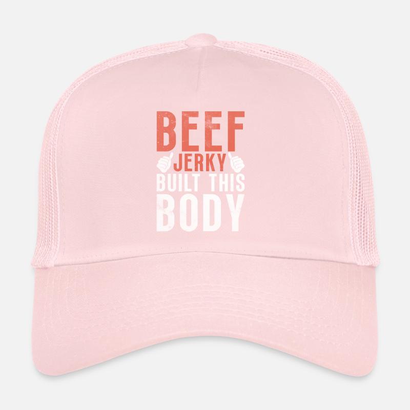 Beef Jerky Geschenk Beef Jerky Liebhaber Trucker Cap
