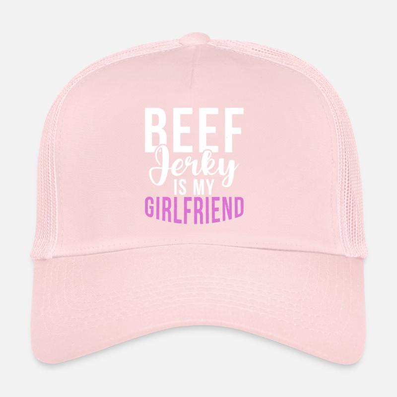 Beef Jerky Geschenk Beef Jerky Liebhaber Trucker Cap