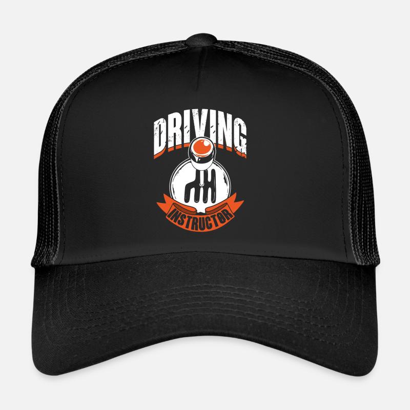 Driving instructor Driving school Learner driving lesson Trucker Cap
