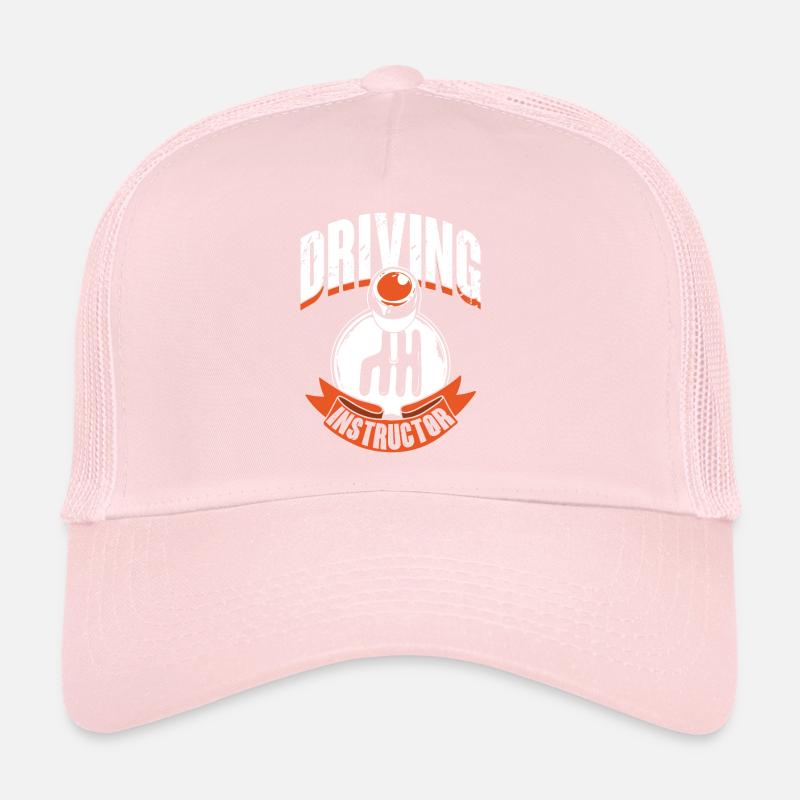 Moniteur d’auto-école École de conduite Apprenant leçon de conduite Casquette trucker 