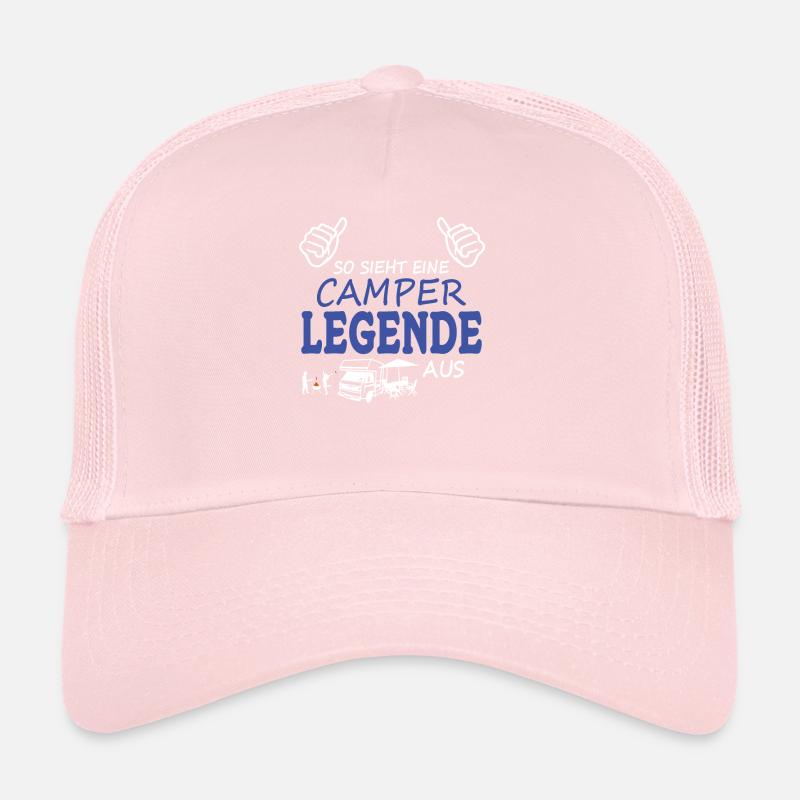 Camper Geschenkidee Camping Trucker Cap