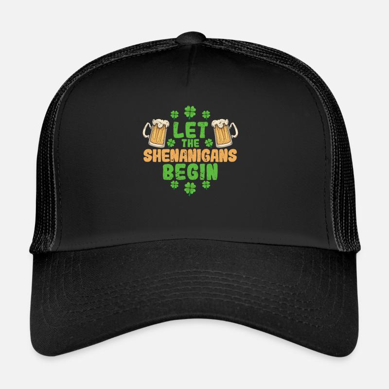 Canular de Saint-Patrick Casquette trucker 