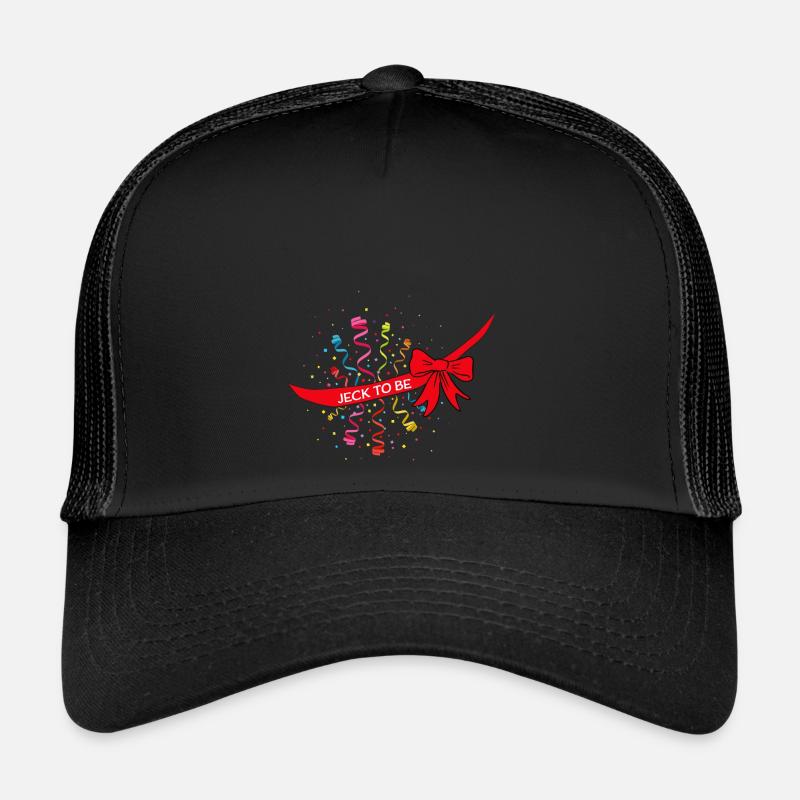 Carnaval de Cologne Confettis Costume Set Expectant Mama Casquette trucker 
