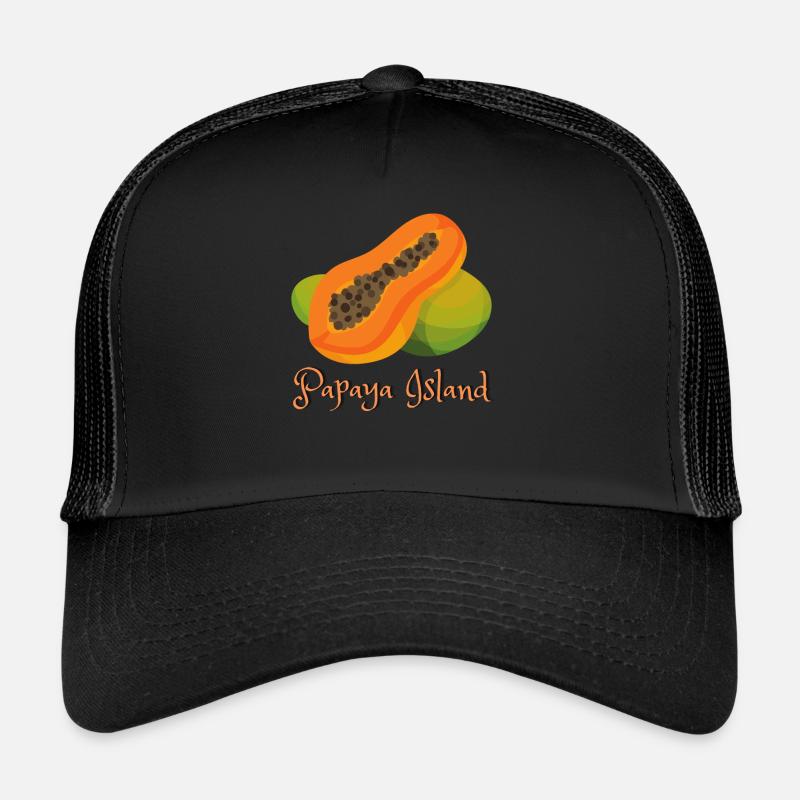 Île de papaye Casquette trucker 