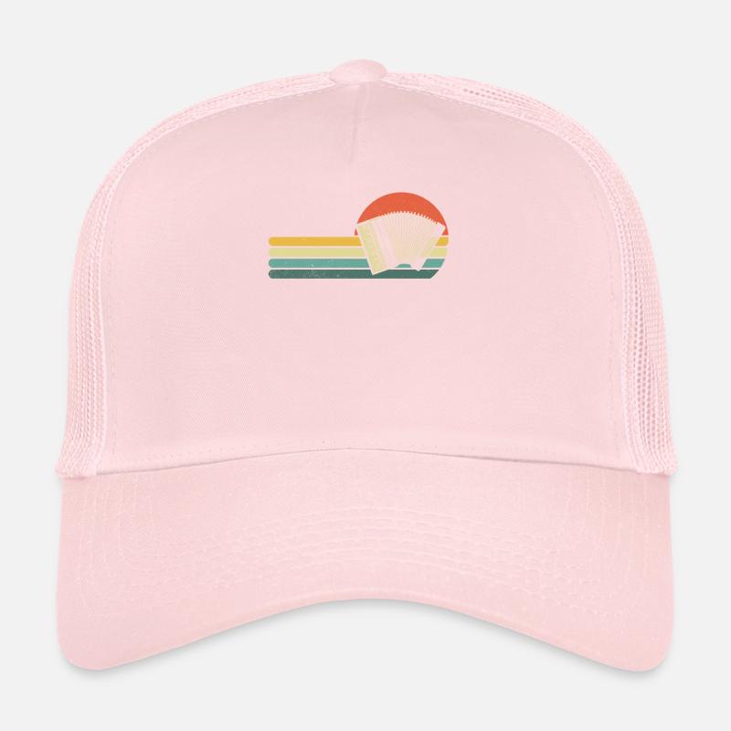 Accordéon Styrien Harmonica Accordéon Casquette trucker 