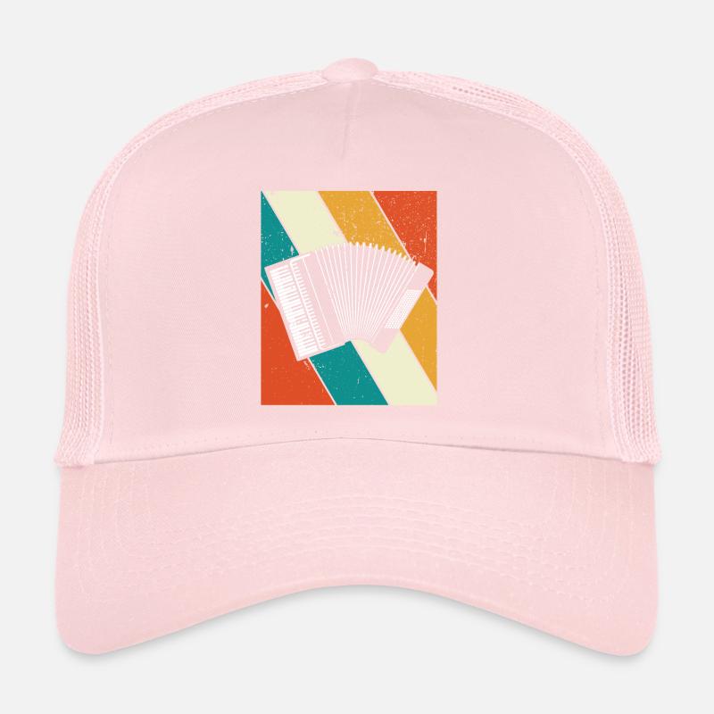Accordéon Styrien Harmonica Accordéon Casquette trucker 