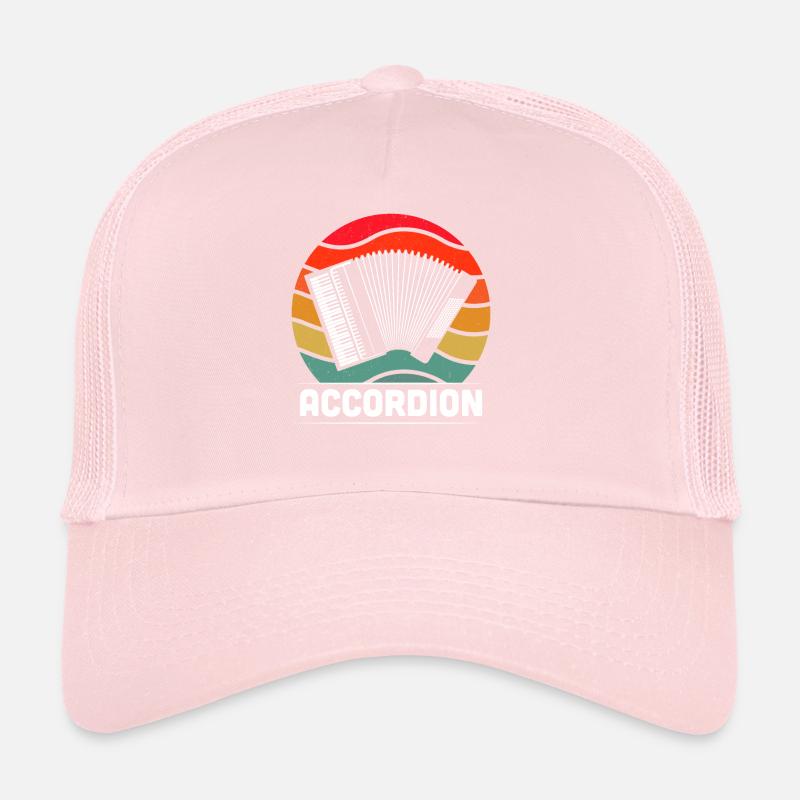Accordéon Styrien Harmonica Accordéon Casquette trucker 