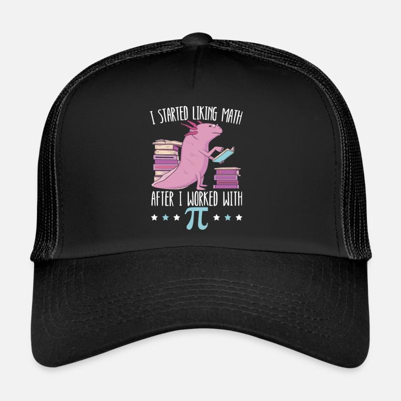I Started Liking Math After I Worked With Pi Day Trucker Cap