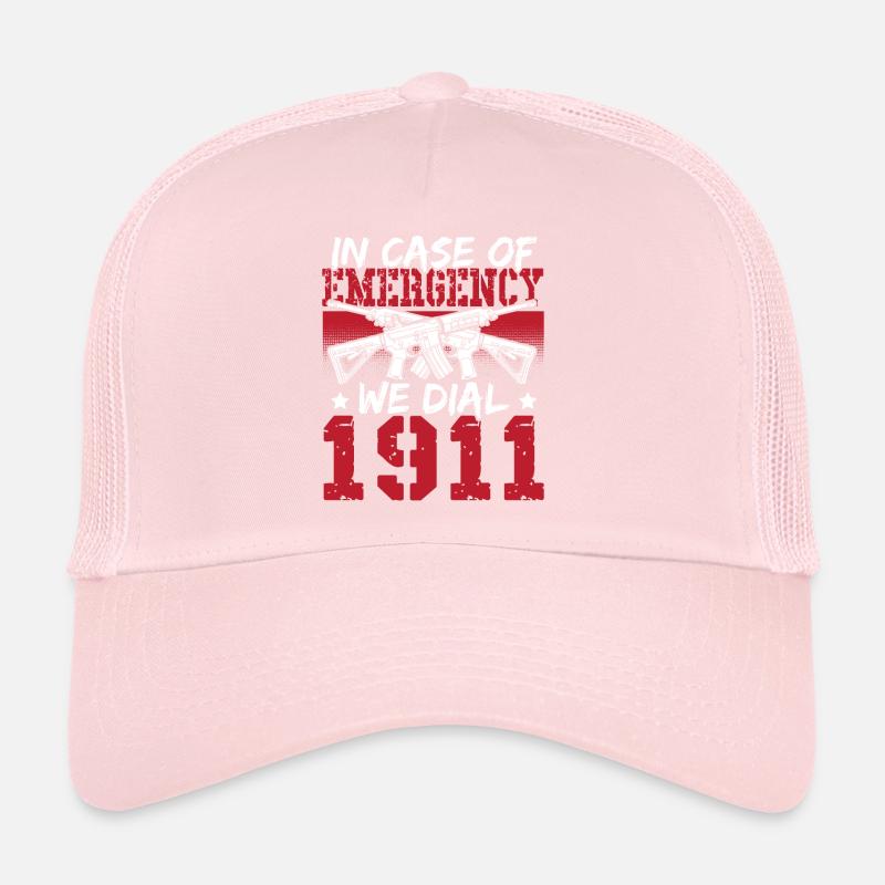 2nd Amendment Gun Rights Gun Lover Trucker Cap