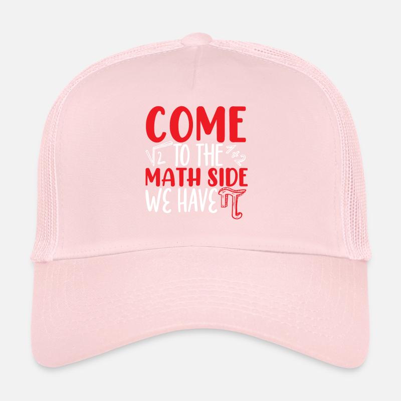 Venez du côté des maths, nous avons Pi Day Math Lover Casquette trucker 
