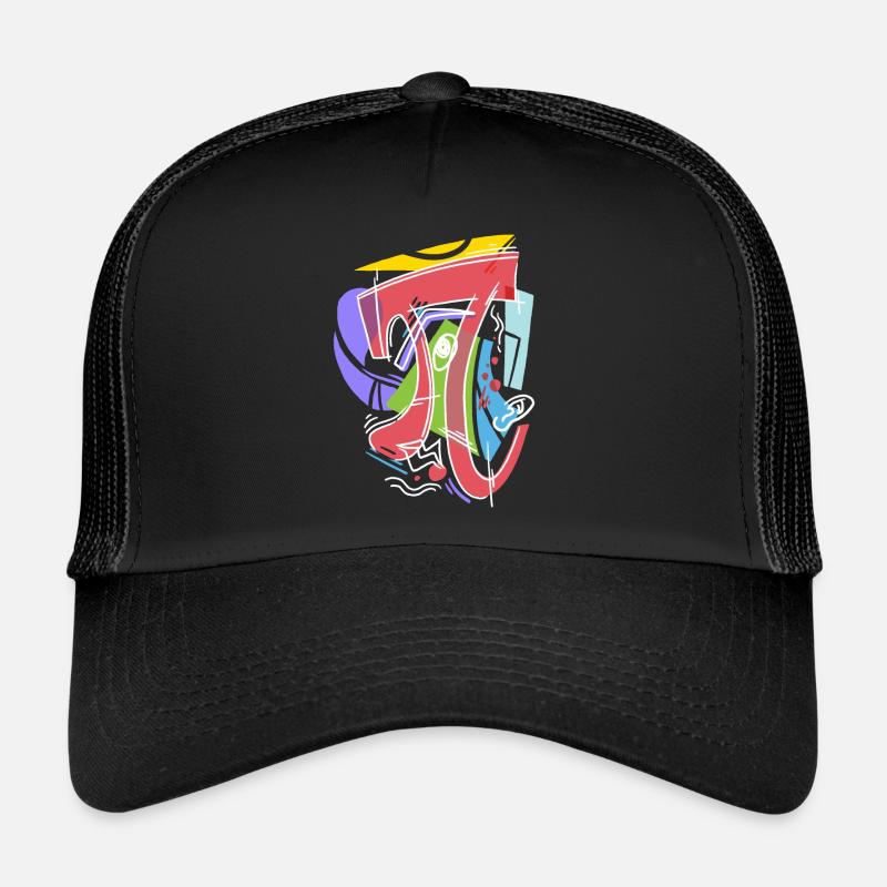 Professeur de mathématiques Math Professeur de Mathématicien Pi Day Casquette trucker 