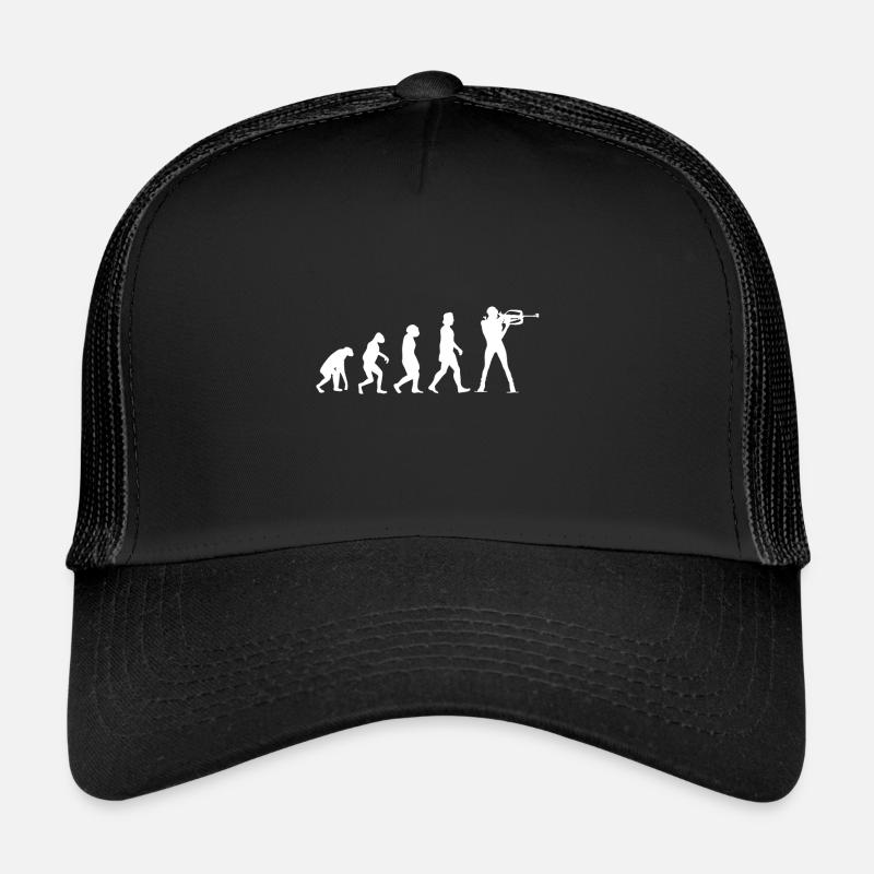 EVOLUTION BIATHLON Trucker Cap