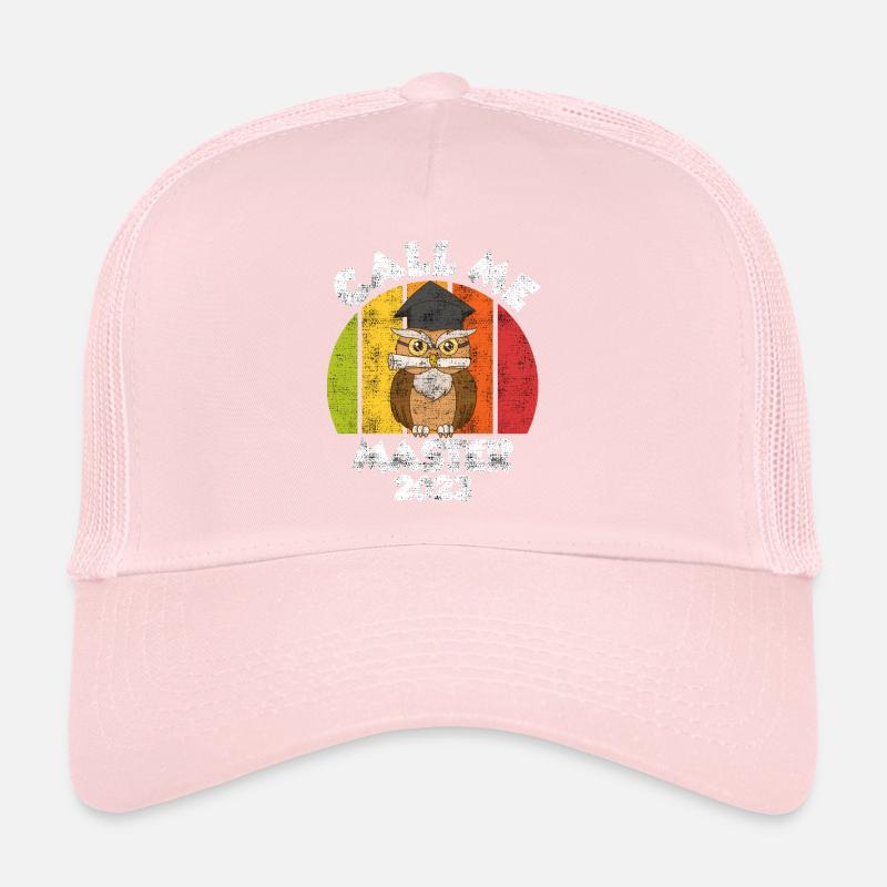 Call me Master 2023 Master Abschluss Trucker Cap