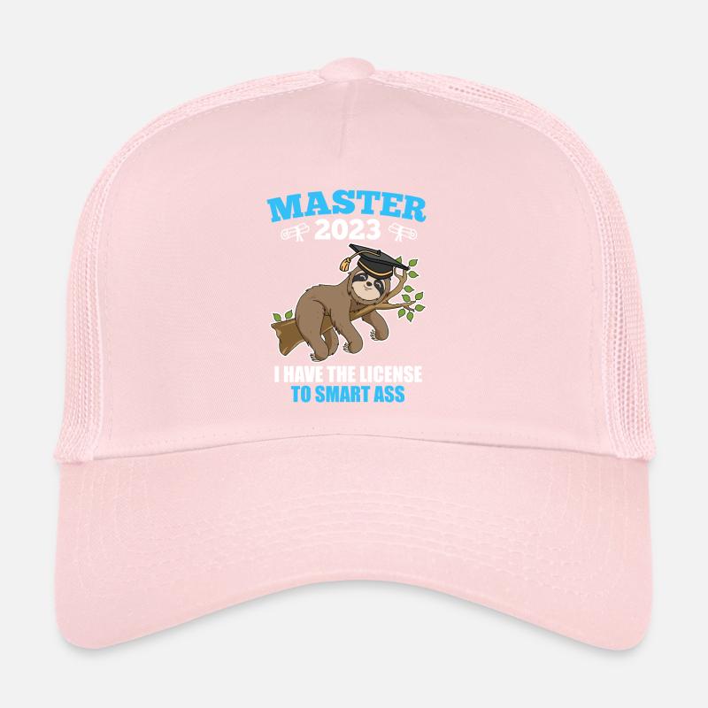 Master 2023 Licence à Clever Shit Casquette trucker 