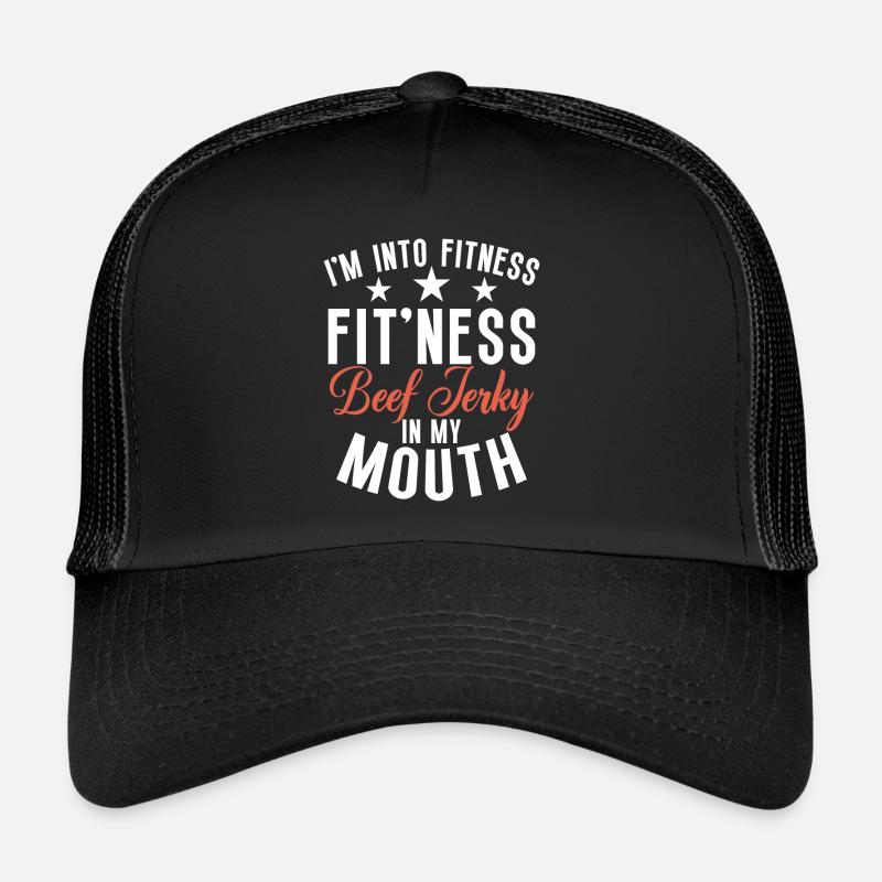 Beef Jerky Geschenk Beef Jerky Liebhaber Trucker Cap