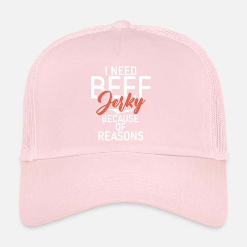 Beef Jerky Geschenk Beef Jerky Liebhaber Trucker Cap