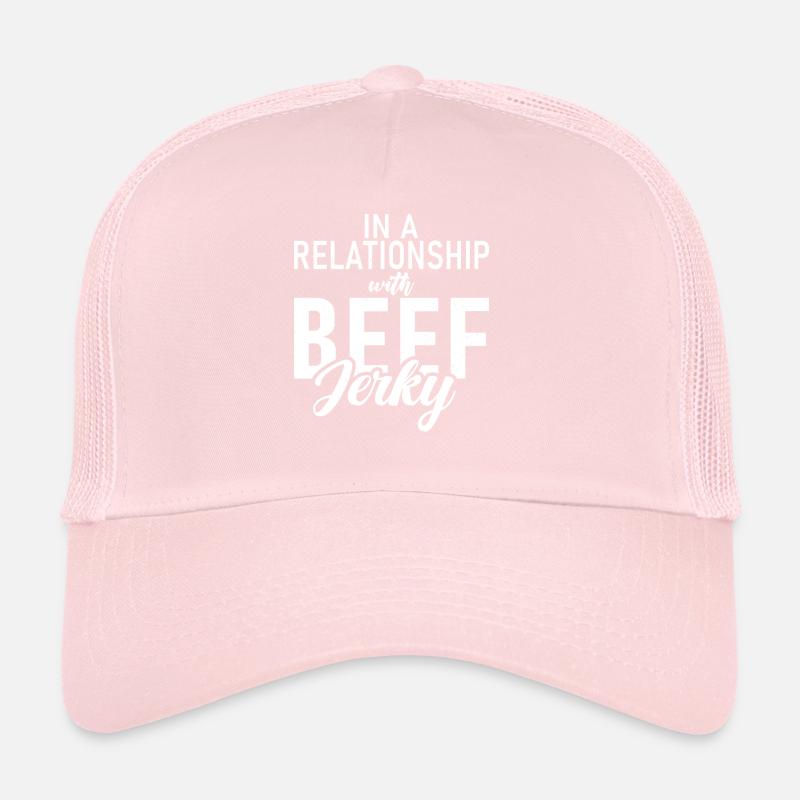 Beef Jerky Geschenk Beef Jerky Liebhaber Trucker Cap