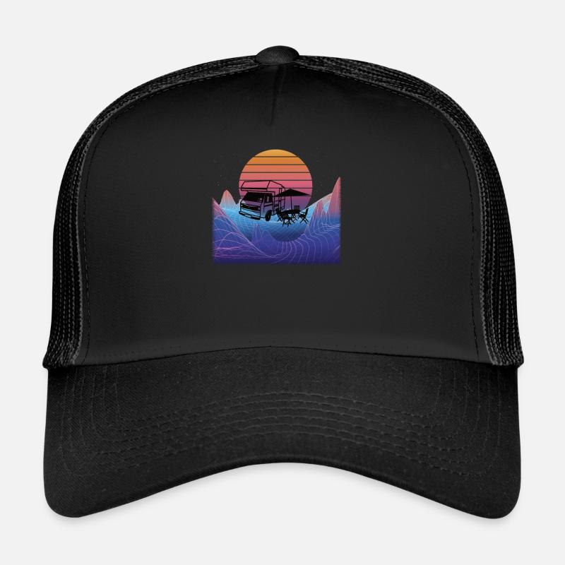 Camper Gift Idea Camping Casquette trucker 