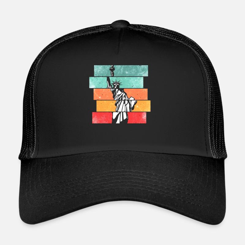 Statue Casquette trucker 