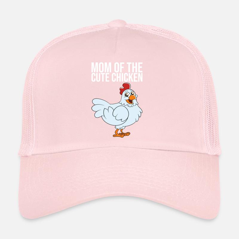 Maman du poulet mignon Casquette trucker 