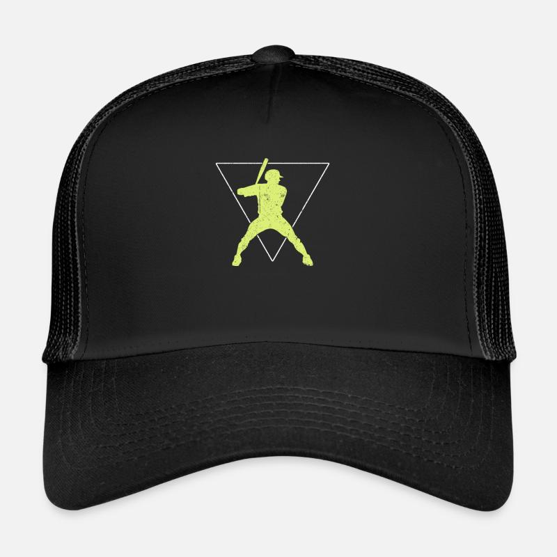 Baseball Logo Casquette trucker 