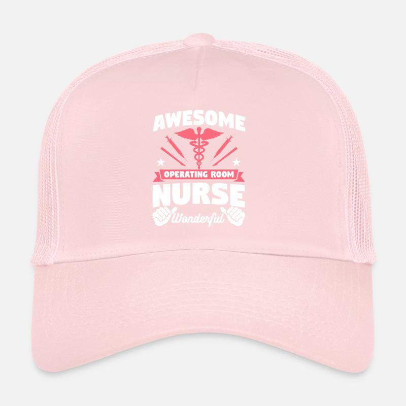 Tolle OP-Krankenschwester Wunderbare medizinische Trucker Cap