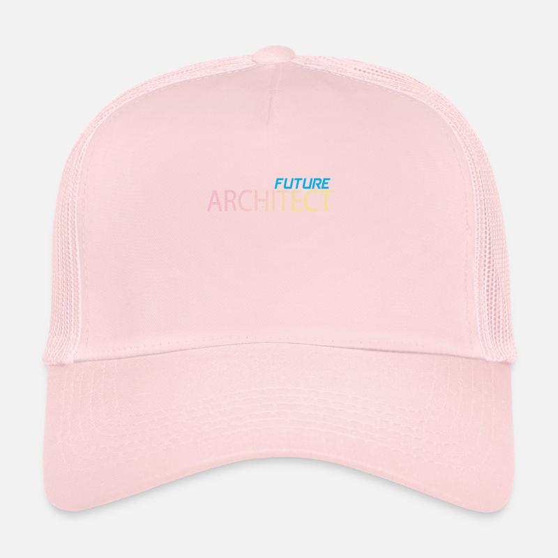 Architecture d’architecte du futur Casquette trucker 