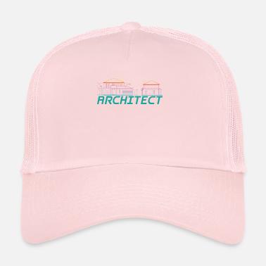 Architetto Architetto Architettura Edificio Cappellino sportivo