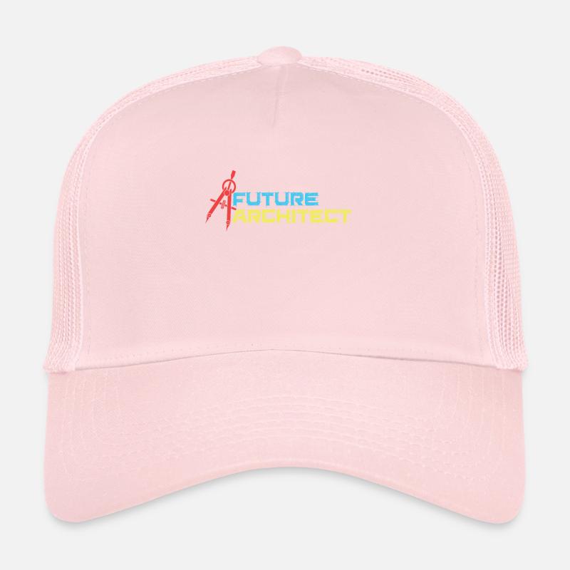 Architecture d’architecte du futur Casquette trucker 
