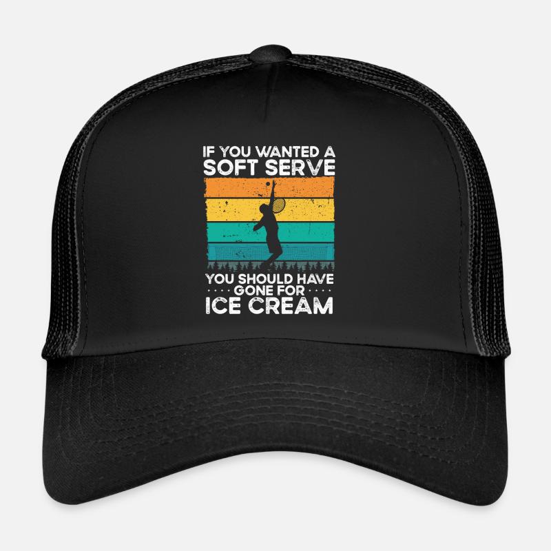 Wenn Sie Einen Weichen Aufschlag Wollten Trucker Cap