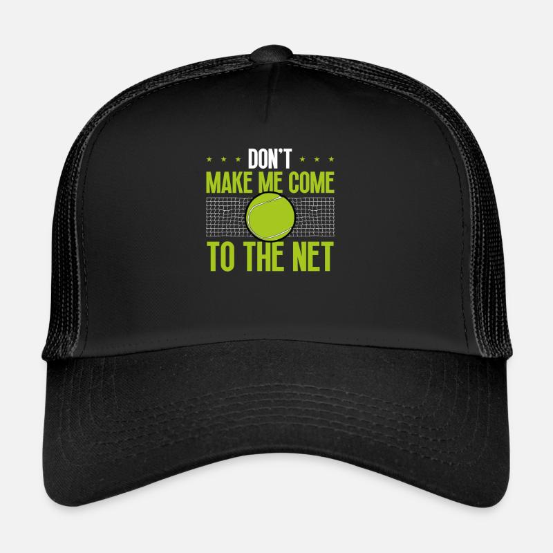 Lass Mich Nicht Ins Netz Kommen Trucker Cap