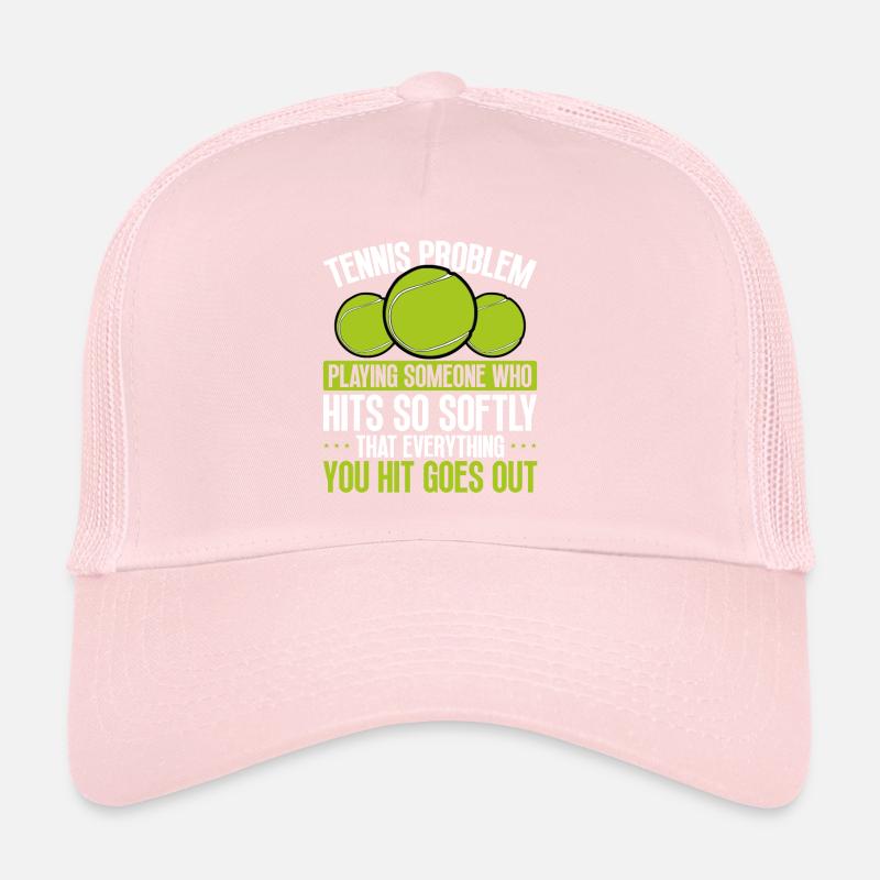 Tennis problems Trucker Cap