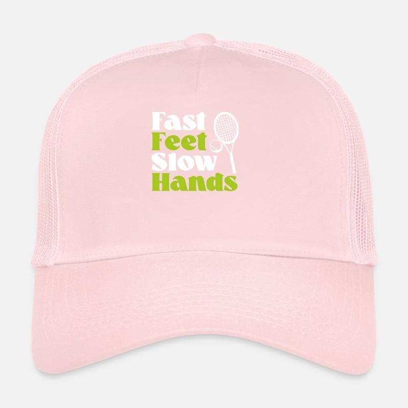 Schnelle Füße, Langsame Hände Trucker Cap