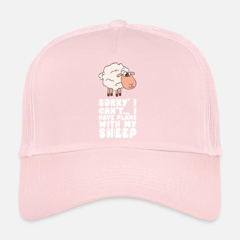 Ich Habe Pläne Mit Meinen Schafen Trucker Cap