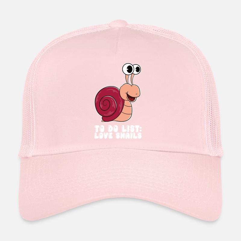 To-do list snails Trucker Cap