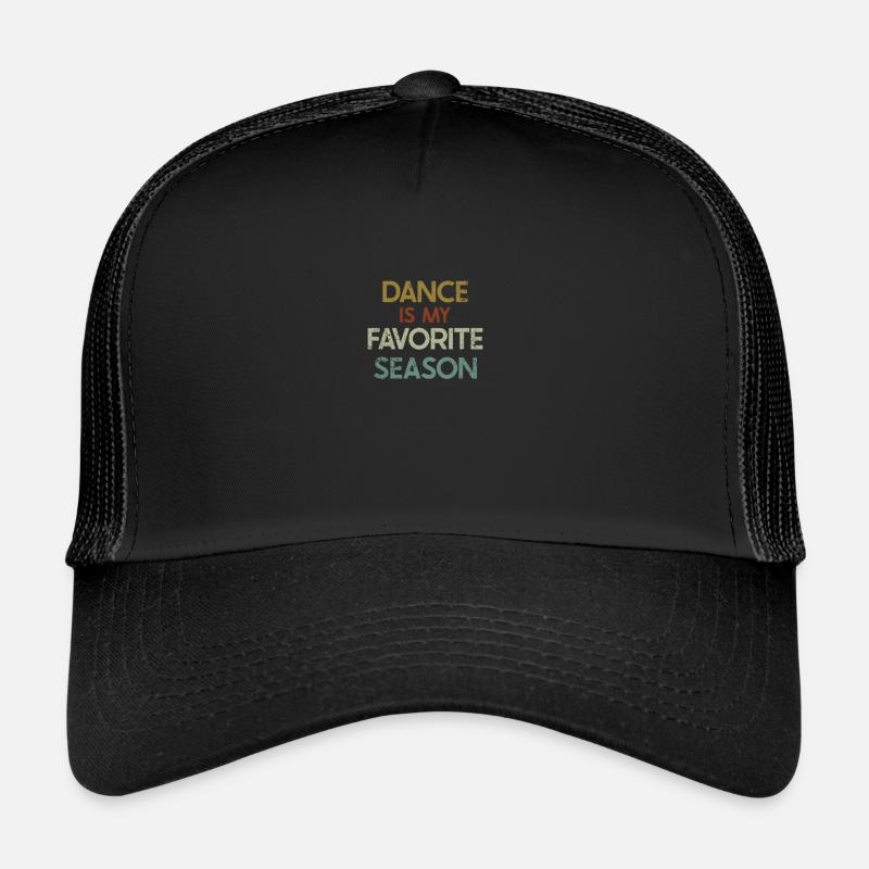 Danseur dansant disant Casquette trucker 