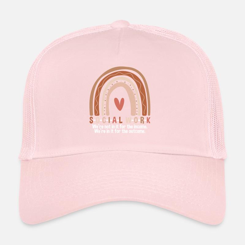 Social Work Trucker Cap