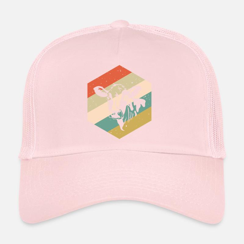 Ferme de fond rétro de vache Casquette trucker 