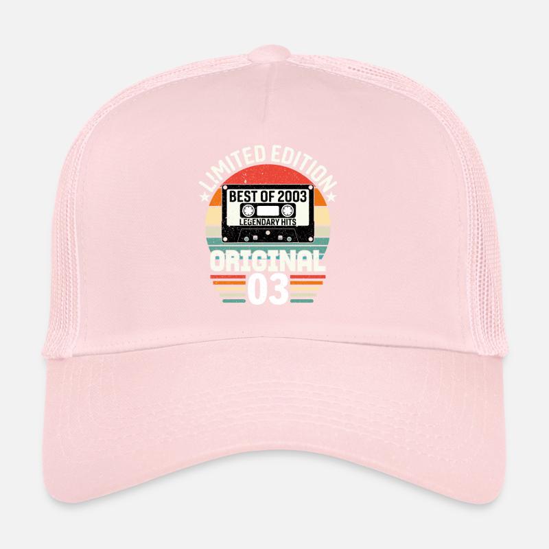 Édition Limitée Du Meilleur De L'original De 2003 Casquette trucker 