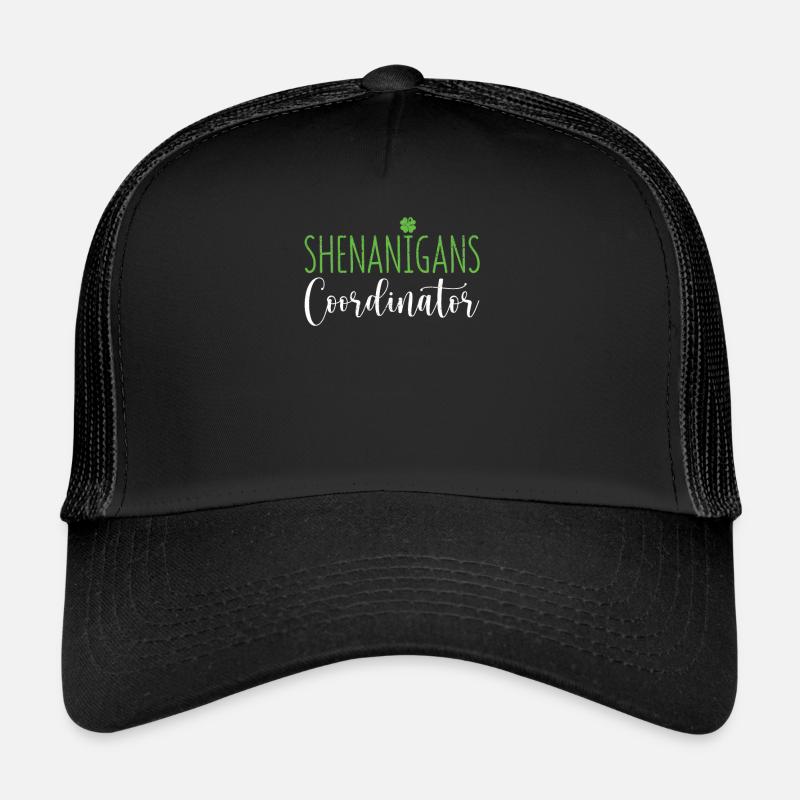 Coordonnatrice des manigances Drôle de professeur St. Pat Casquette trucker 